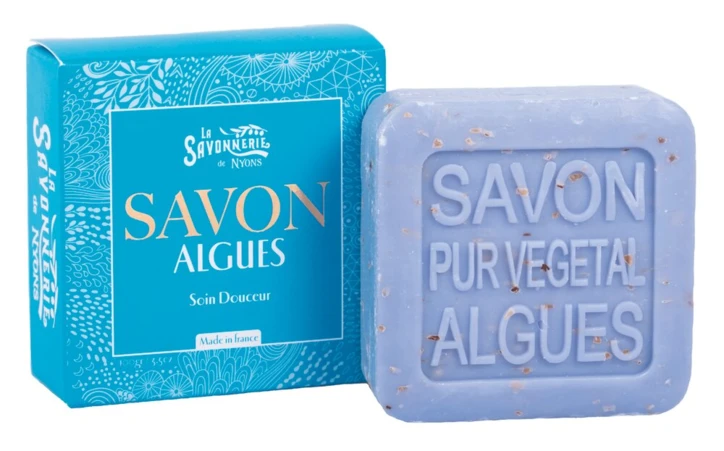 Savon aux algues