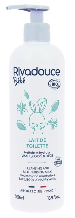 Lait de toilette Bébé RIVADOUCE