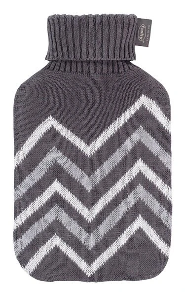 Bouillotte housse montagne