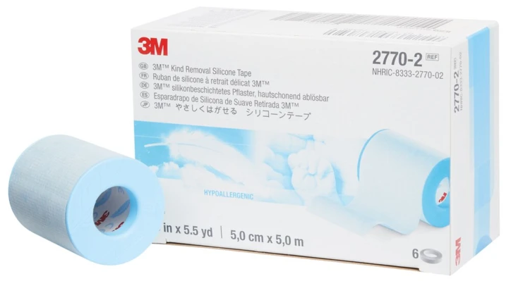 3M™ MICROPORE™ Silicone retrait atraumatique