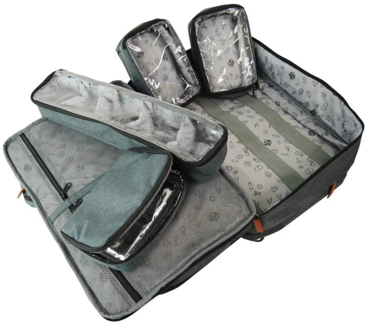 Sac à dos convertible médical