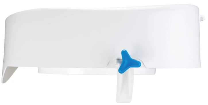 Réhausse-WC en polypropylène JOLETI