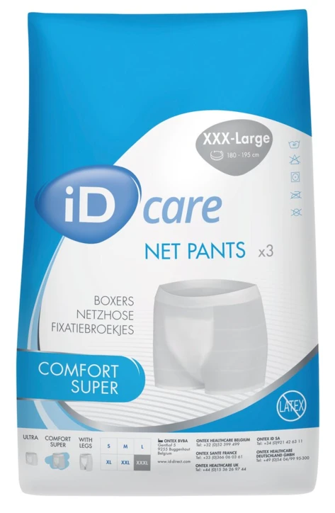 iD CARE NET PANTS