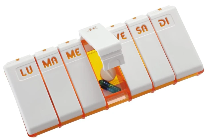 Pilulier PILBOX TEMPO