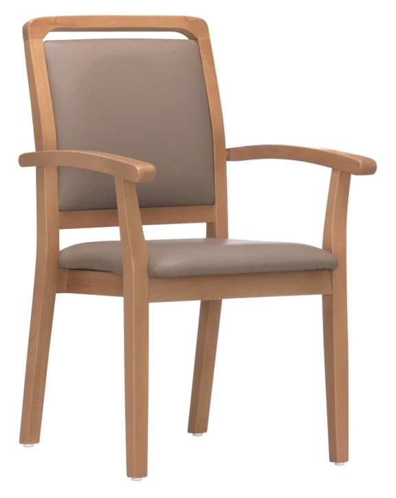 Chaise en bois KOMOD
