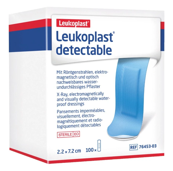 Pansement stérile LEUKOPLAST® DÉTECTABLE