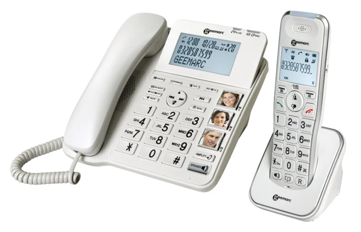 Téléphone AMPLIDECT COMBI 295