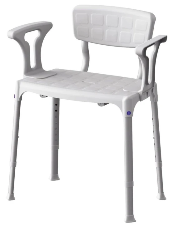 Accoudoirs pour chaise de douche large Quattro