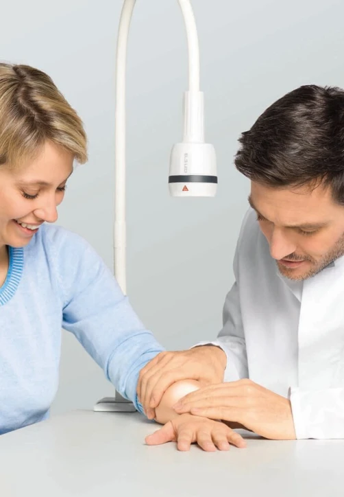 Lampe d'examen HEINE EL3 LED