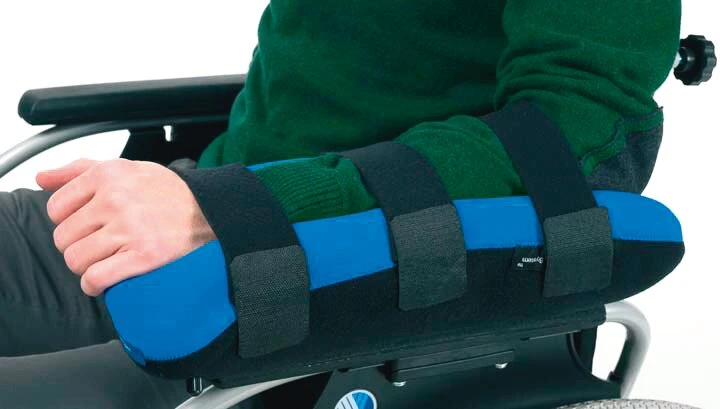 Manchette hémiplégique à dépression Confort Stabilo