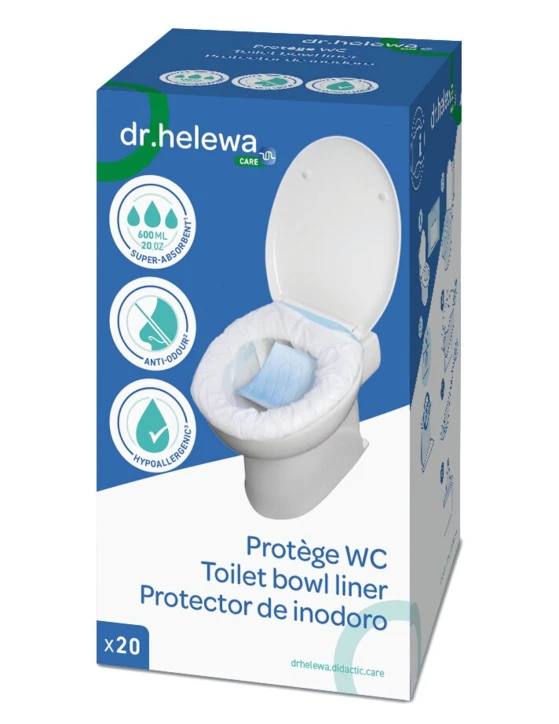 Protège WC DR.HELEWA