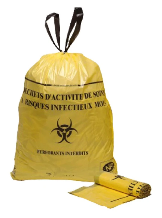 Sac à déchets médicaux DASRI