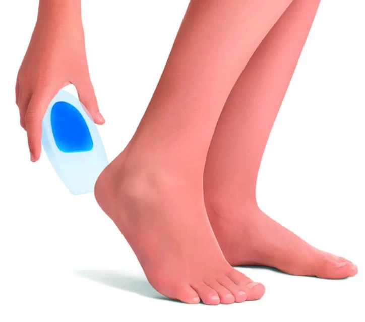 Talonnette plate silicone Orliman FeetPAD®