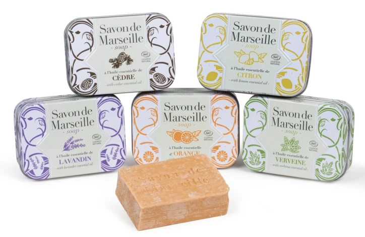Savon de Marseille parfumé