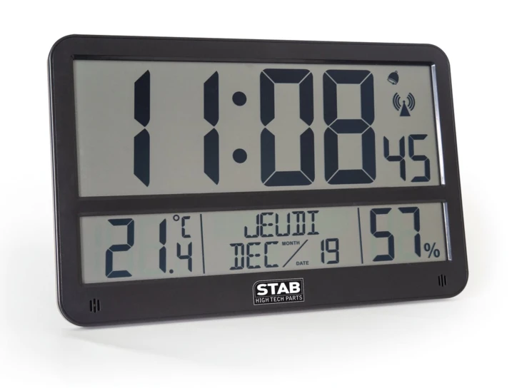 Horloge LCD