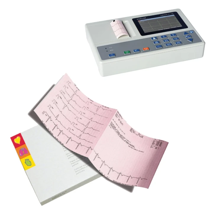 Papier ECG SCHILLER