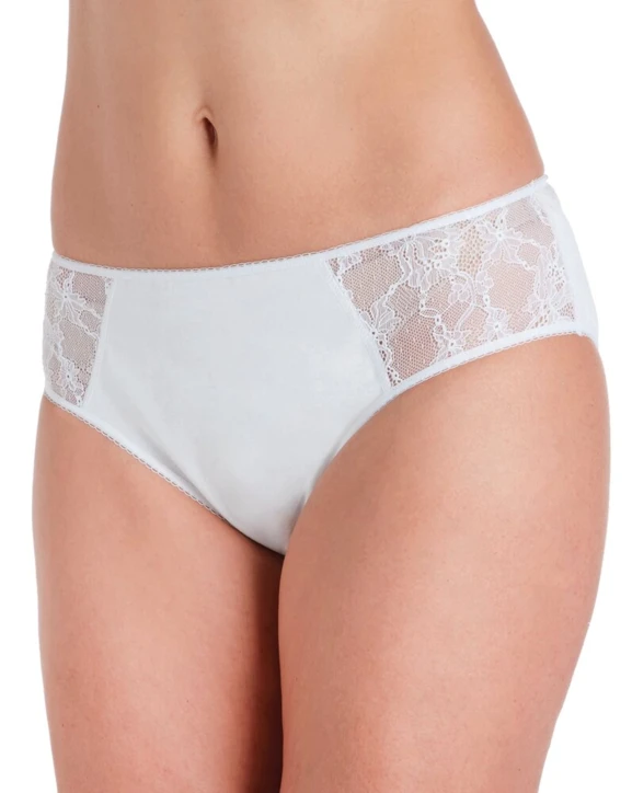 Culotte femme MIDI intraversable dentelles