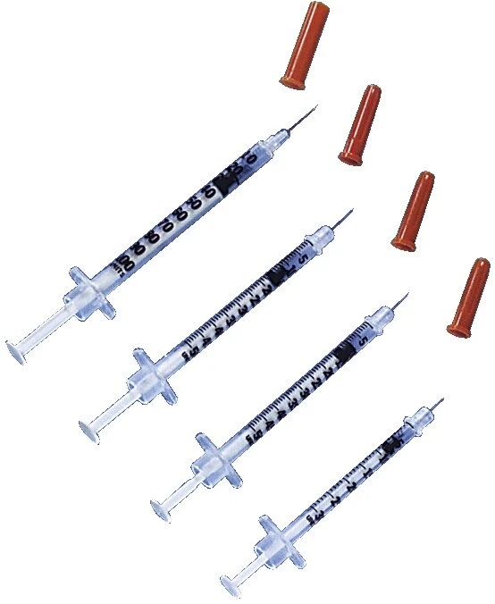 Seringue à insuline 100 U/ML MICRO-FINE™ +
