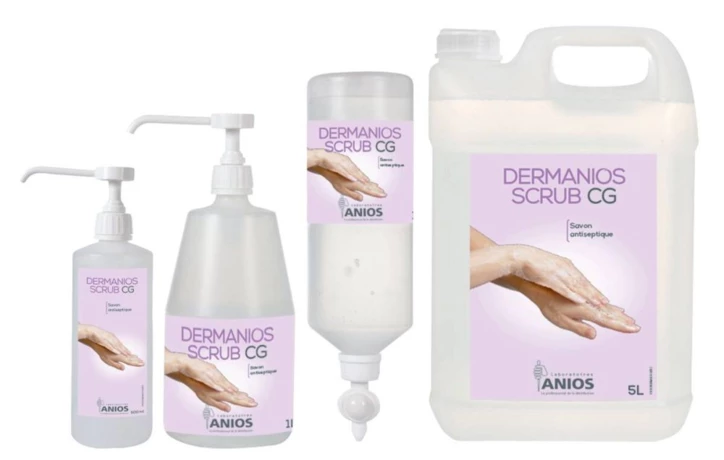 DERMANIOS Scrub CG