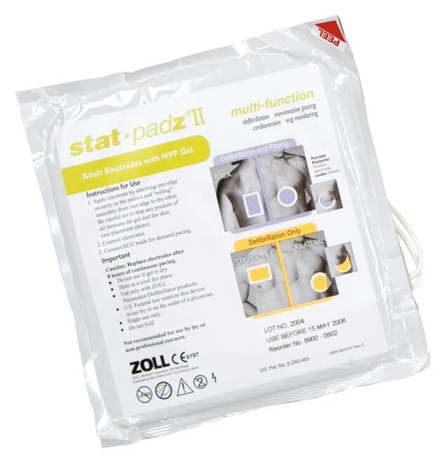 Électrodes pour défibrillateur AED Plus®