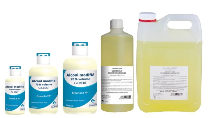 Alcool modifié 70 %