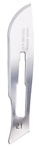 Lame de bistouri stérile