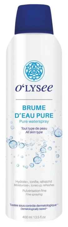 Brume d'eau pure O'lysee