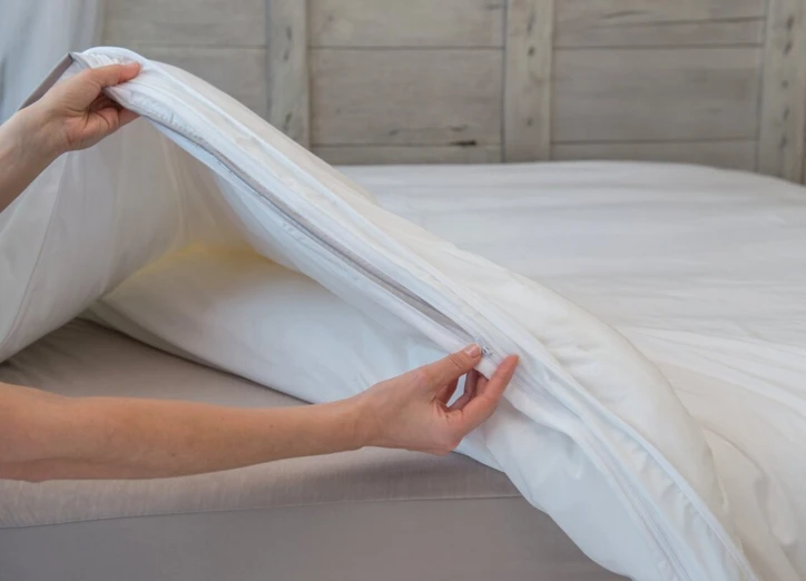 Housse de couette imperméable en TENCEL