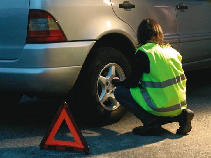 Triangle de signalisation