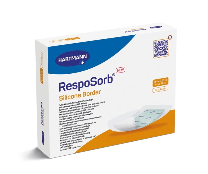 Pansement RESPOSORB® Silicone Border