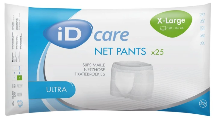 iD CARE NET PANTS