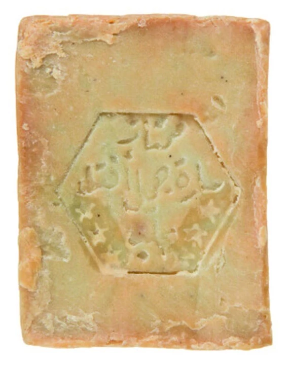 Savon d'Alep détachant naturel