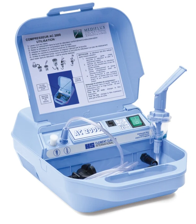 Nébuliseur pneumatique AC 2000