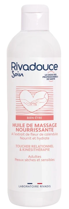 Huile de massage nourrissante RIVADOUCE