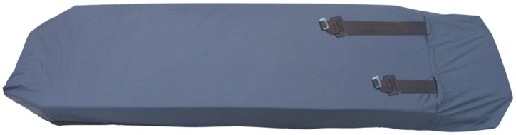 Drap housse brancard avec passage sangles