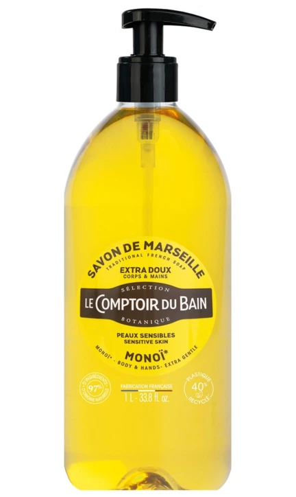 Savon de Marseille LE COMPTOIR DU BAIN