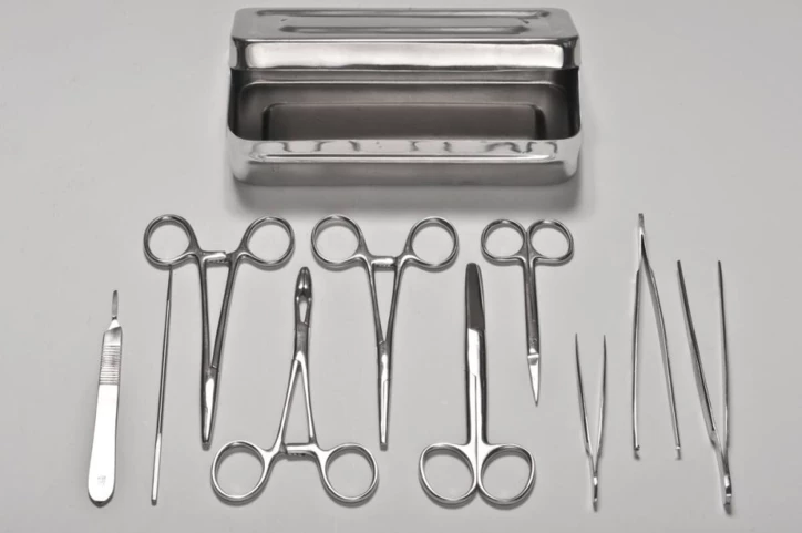 Boite de petite chirurgie aluminium JOLETI