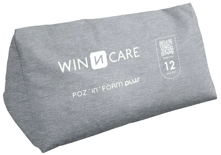 Coussin triangulaire n°12 POZ'IN'FORM® Plus - Microfibre