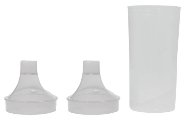 Verre/tasse à 2 becs