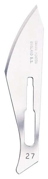 Lame de bistouri stérile