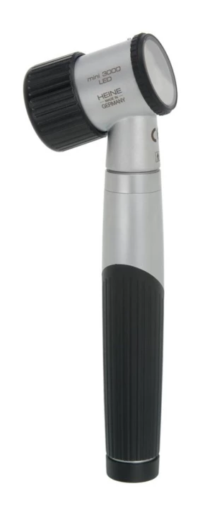 Dermatoscope LED mini3000® avec embout contact + poignée