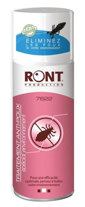 Traitement anti-poux environnement