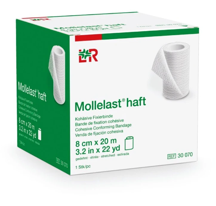 Bande cohésive MOLLELAST® HAFT