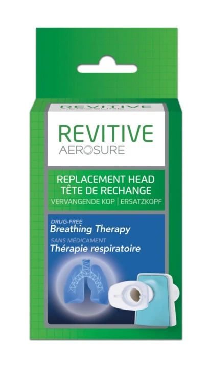 Tête de rechange pour Revitive Aerosure