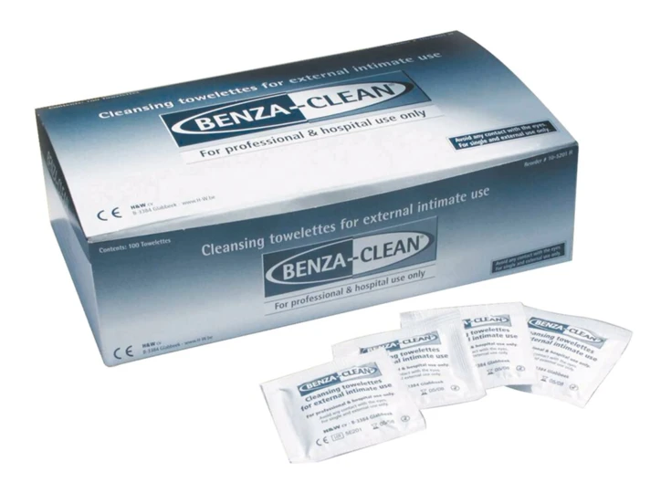 Lingettes BENZA-CLEAN®