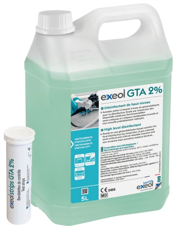 EXEOL GTA 2 % Désinfectant de haut niveau