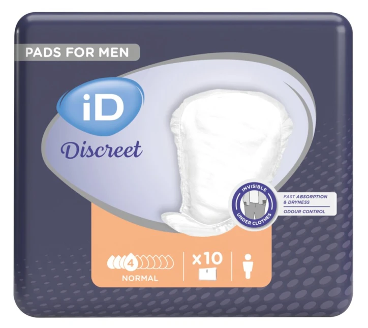 ID Discreet Light pads for men
