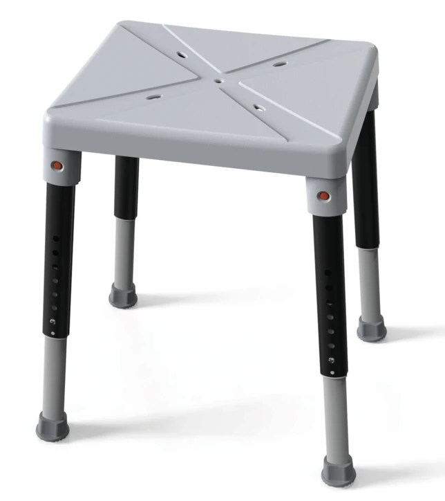 Tabouret de douche rectangulaire TAO JOLETI