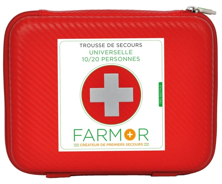 Trousse de secours UNIVERSELLE 10 à 20 personnes