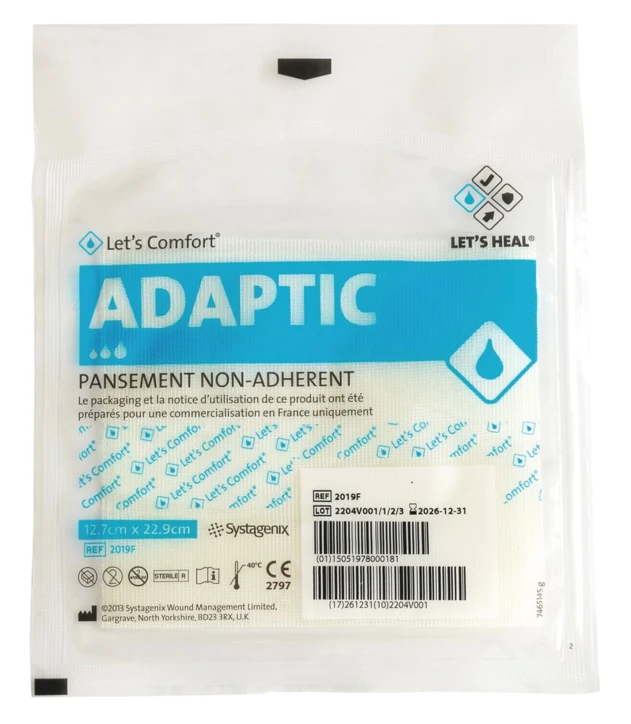 Pansement Interface vaselinée ADAPTIC®